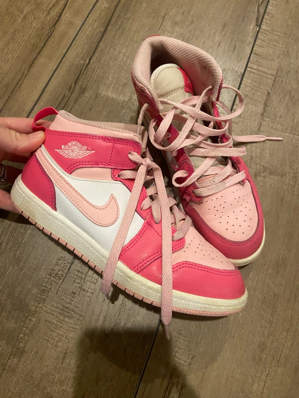 Nike Dunks Pink
